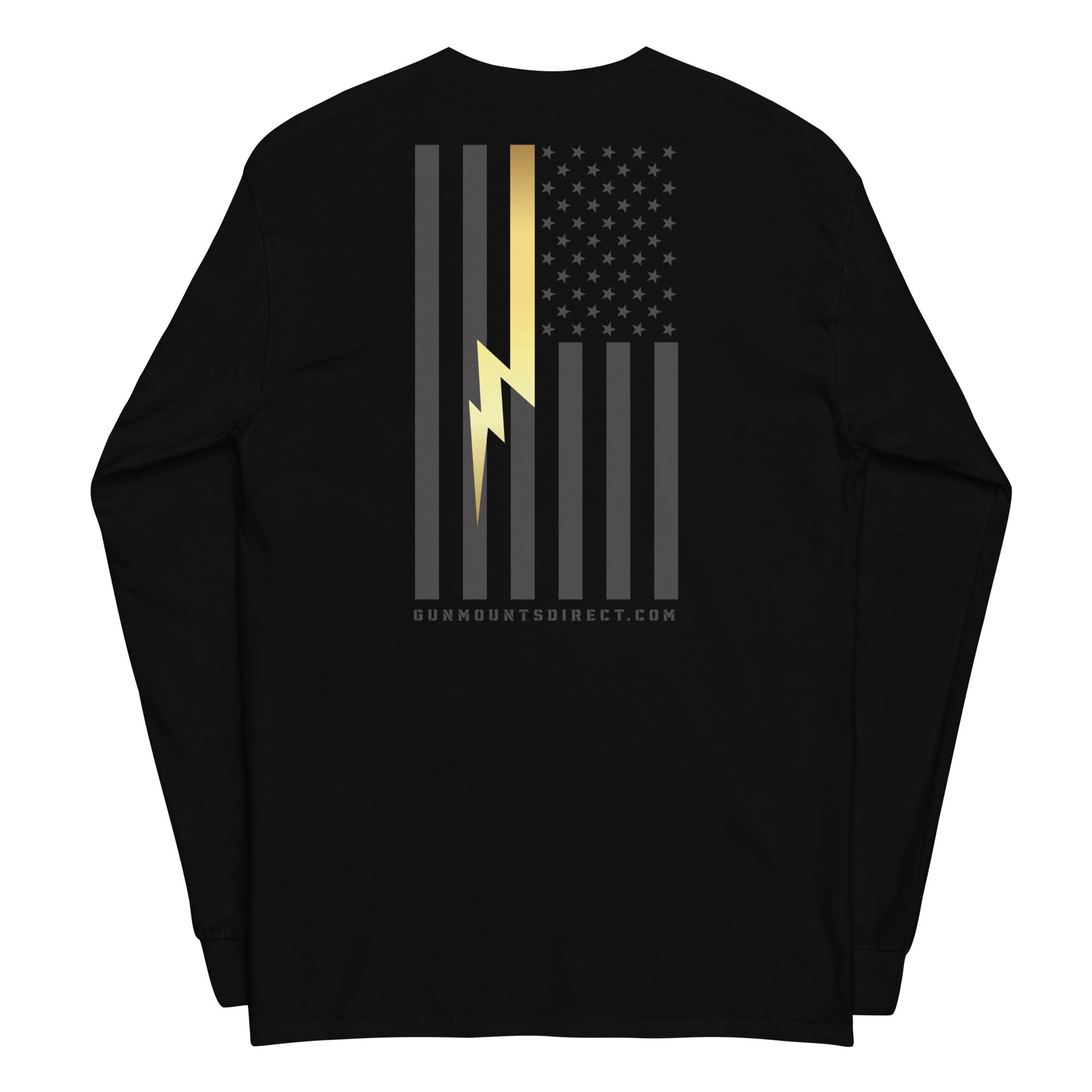 M.R.A.P We The People Long Sleeve Shirt - Black