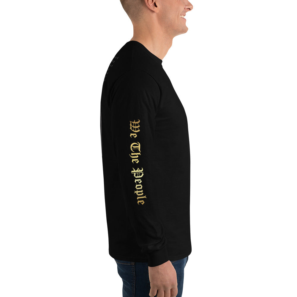 M.R.A.P We The People Long Sleeve Shirt - Black